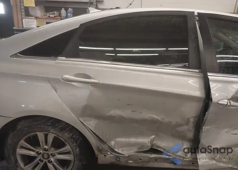2013 Hyundai Sonata Gls from USA, damaged, VIN 5NPEB4AC8DH785845